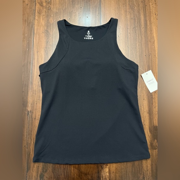 2/$12 Disbest Yoga Tank Size XL Black Activewear Buttery Soft Athleisure Workout - Picture 5 of 11